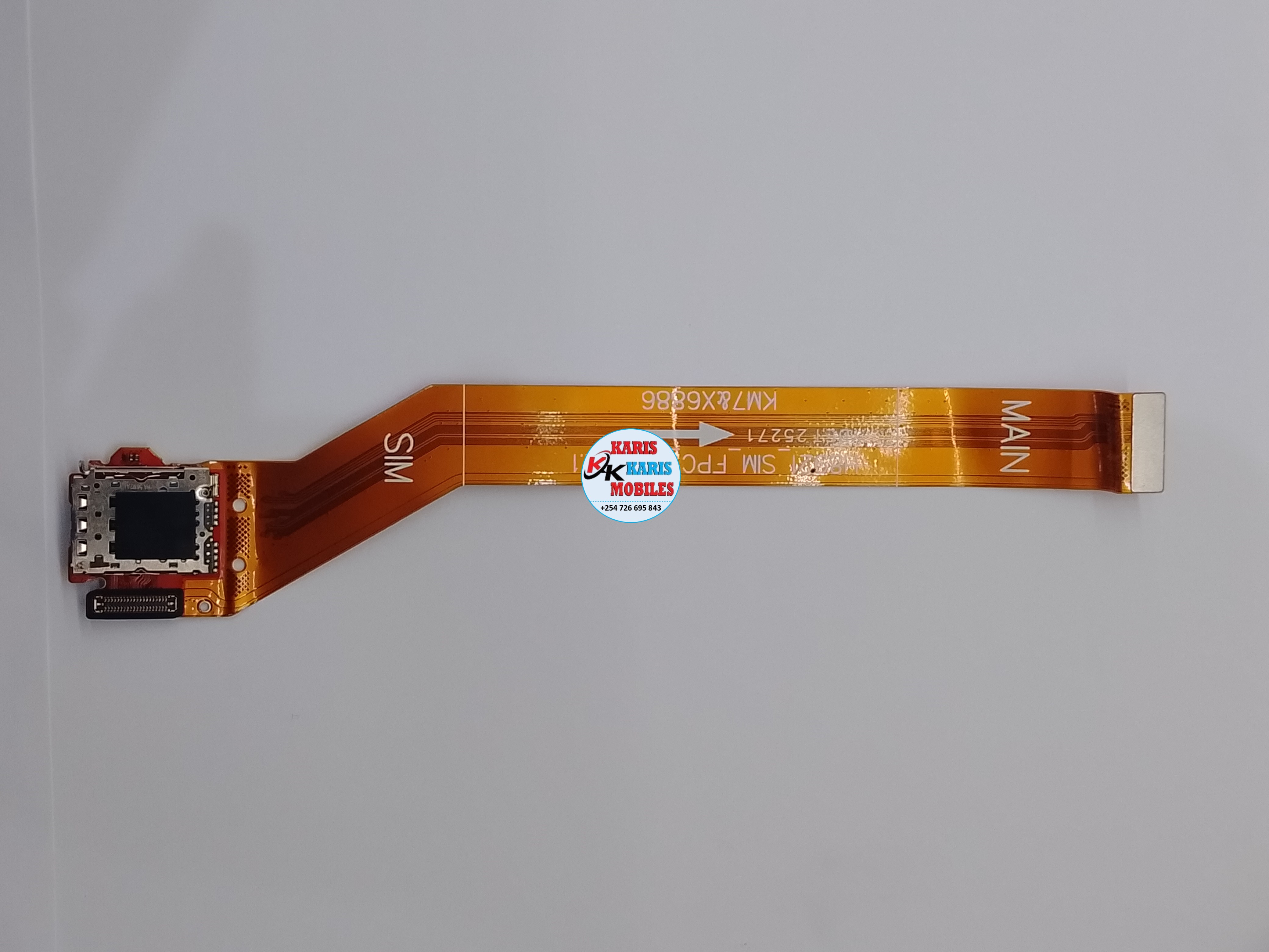 tecno km7 sim cable 
